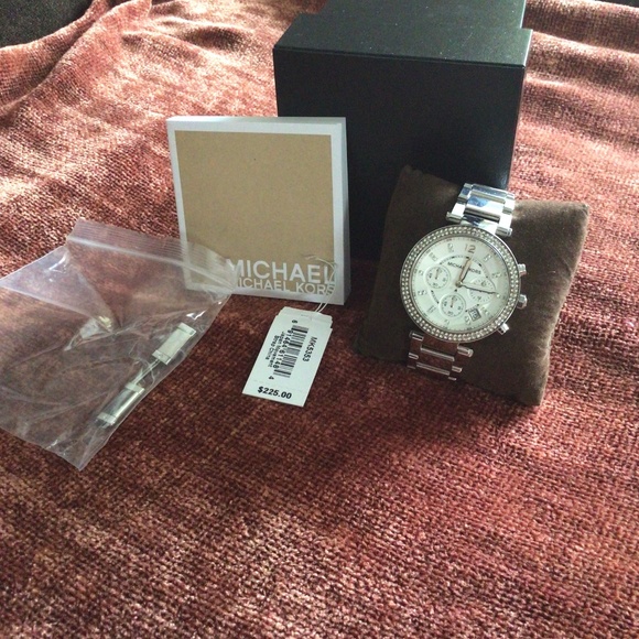 MICHAEL KORS PARKER WATCH - Picture 1 of 4